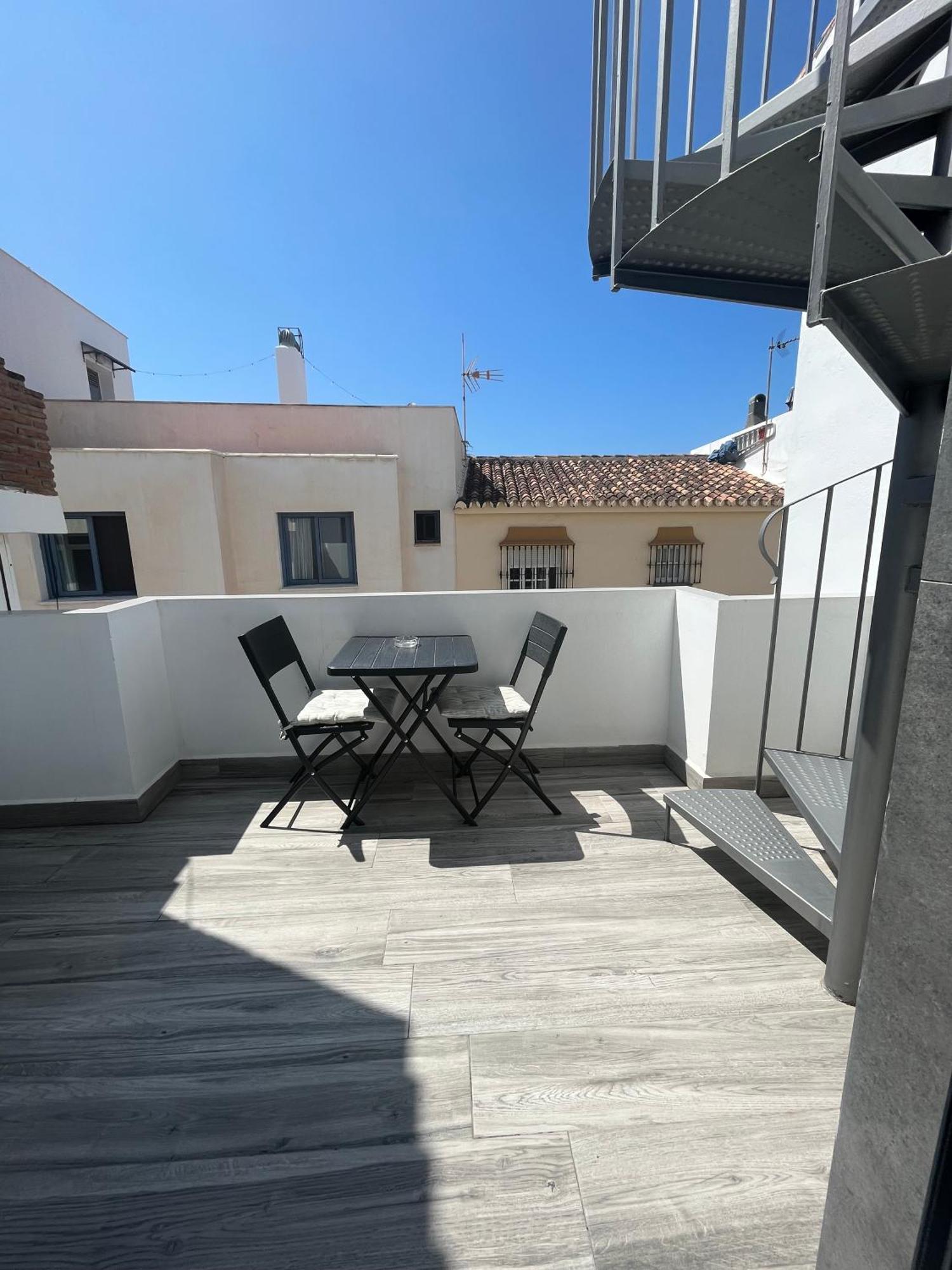 Apartamentos Victoria La Cala Del Moral Экстерьер фото